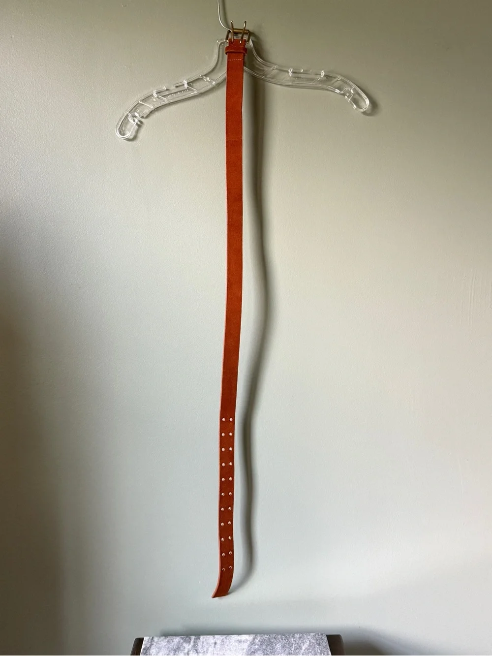 J. Crew Leather Belt - Brown - Size M